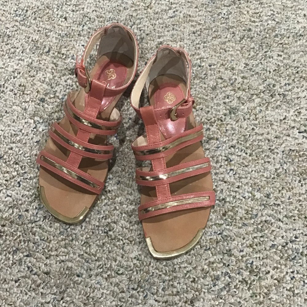 Leather Isola Shoes